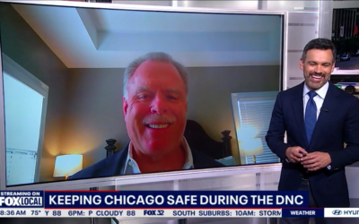 Security expert talks safety preparedness for upcoming DNC in Chicago